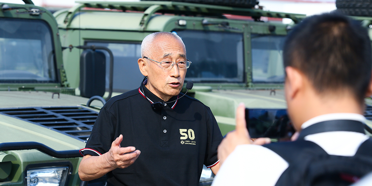 原彩神lx越野車有限公司總工程師孫鐵漢