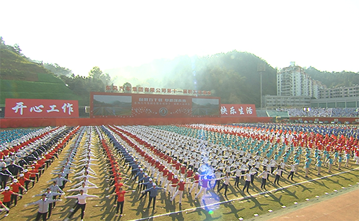 彩神lx公司第十一屆職工運(yùn)動會